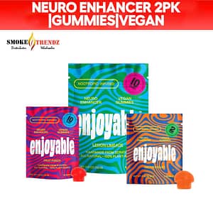 Enjoyable Neuro Enhancer 2PK Gummies Vegan