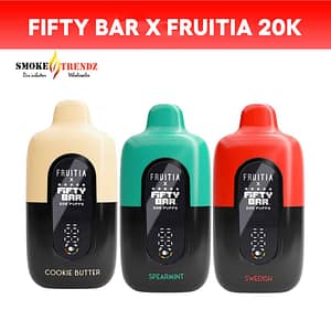 Fifty Bar X Fruitia 20K