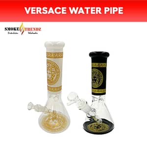 MOB Glass Versace 12 Water pipe
