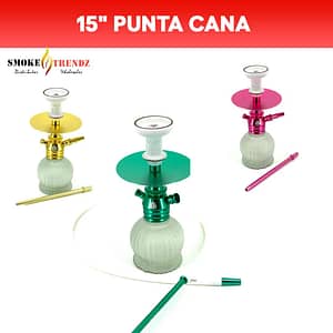 MOB hookah 15 Punta Cana Teal