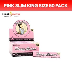 Blazy Susan Pink Slim King Size 50 Pack