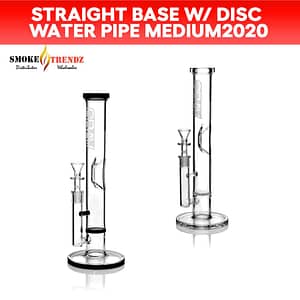 Products Straight Base w Disc Water Pipe Medium2020