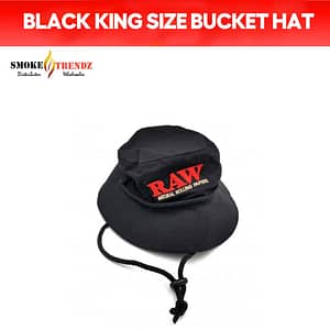 RAW Black King Size Bucket Hat