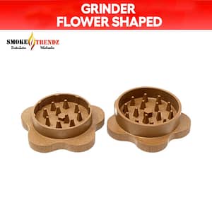 RAW Grinder plastic Flower shaped