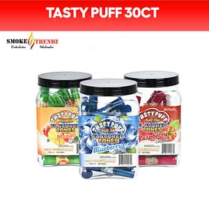 Rolling Papers Tasty Puff| 30ct Jar