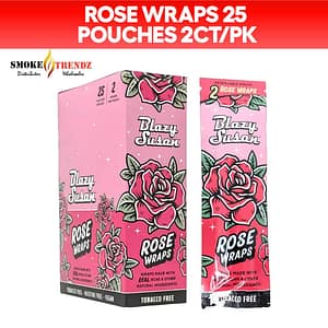 Blazy Susan Rose Wraps 25 Pouches 2ct/pk