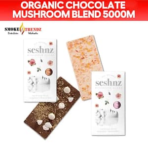 Seshnz Organic Chocolate Mushroom Blend 5000MG