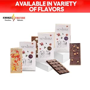 Seshnz Organic Chocolate Mushroom Blend 5000MG