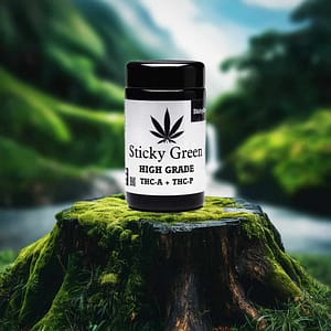 Sticky Green | High Grade THC-A/THC-P Flower 28g