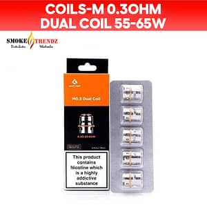 GeekVape Coils-M 0.3 ohm Dual Coil 55-65W