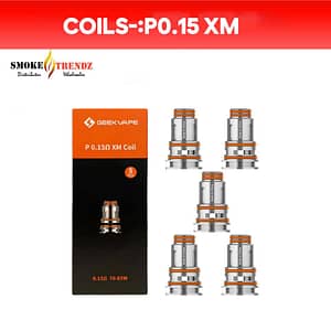 GeekVape Coils P 0.15 XM