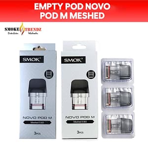 Empty Pod Novo Pod M Meshed