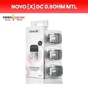 SMOK NOVO [X] DC 0.8OhM MTL