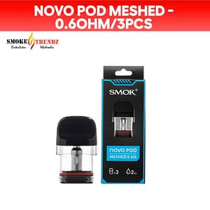 SMOK Novo Pod Meshed -0.6ohm/3pcs