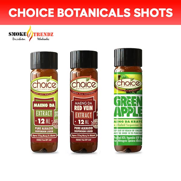 Choice Botanicals | Shots | 12ml