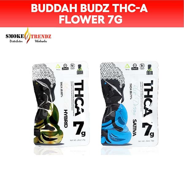 Buddah Budz THC-A Flower 7g