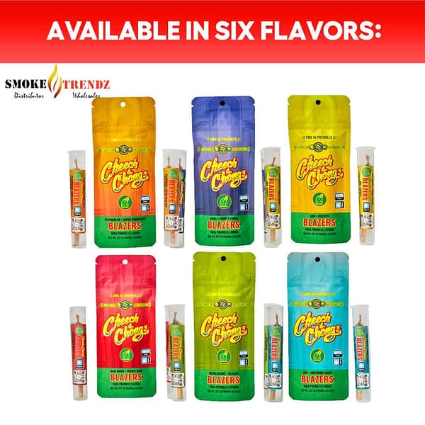 Cheech & Chong | THC-A Pre Rolls 1g | 2CT