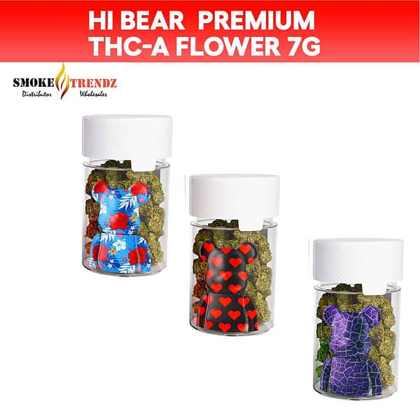Hi Bear | Premium THC-A Flower 7g