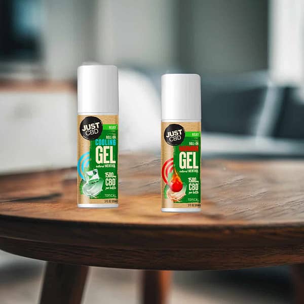 JUST CBD 1500mg Roll on 3oz