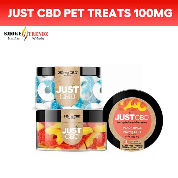 JUST CBD Hemp Infused Gummies 500mg