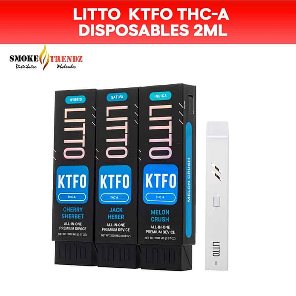 Litto | KTFO THC-A Disposables 2ML