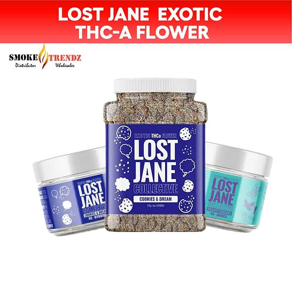 Lost Jane | Exotic THC-A Flower 4g