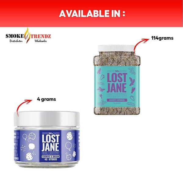 Lost Jane | Exotic THC-A Flower 4g