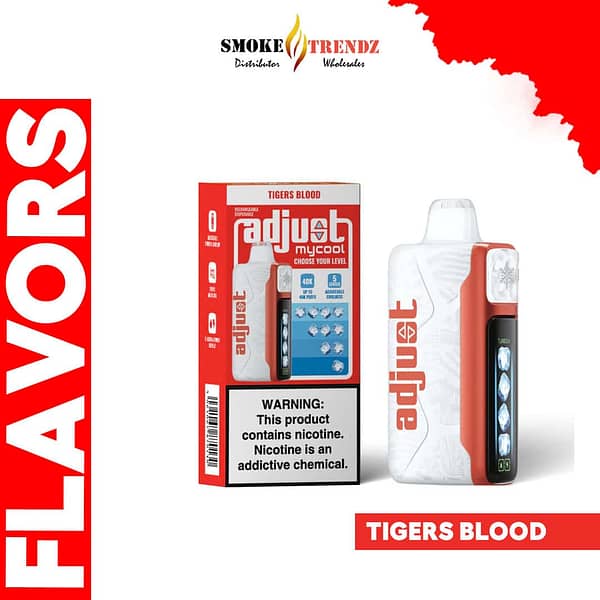 Nicotine Disposables Adjust My Cool 40K