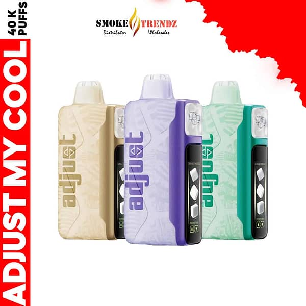 Nicotine Disposables Adjust My Cool 40K