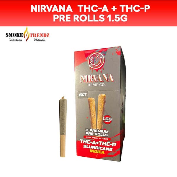 Nirvana | THC-A + THC-P Pre Rolls 1.5g | 2CT