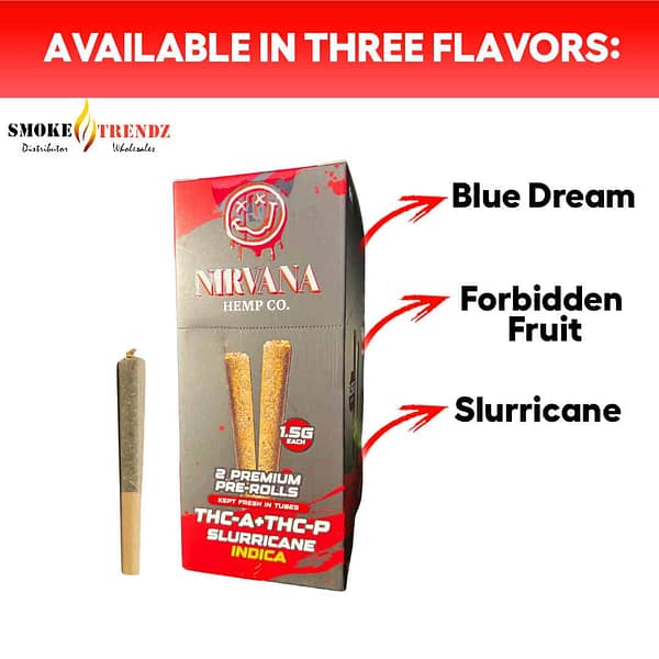 Nirvana | THC-A + THC-P Pre Rolls 1.5g | 2CT