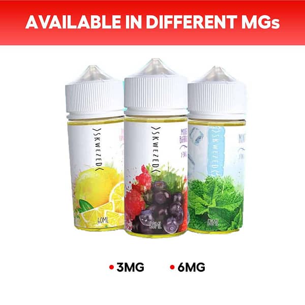 Skwezed Juice Salts 50MG-30ml