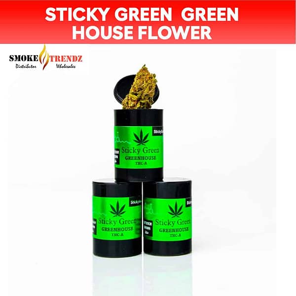 Sticky Green | Green House Flower 7g