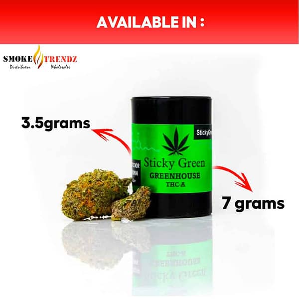 Sticky Green | Green House Flower 7g