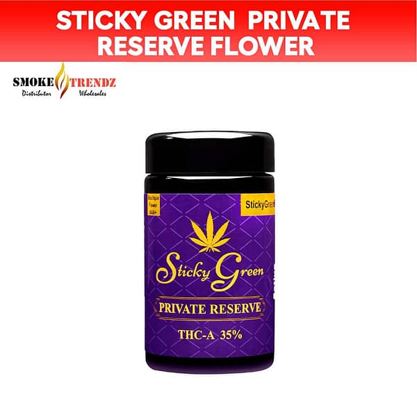 Sticky Green | Private Reserve Flower 7g