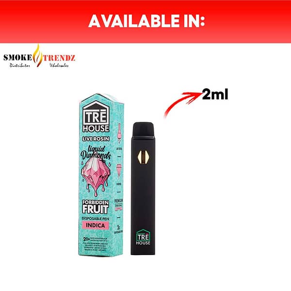 Tre House | THC-A Live Rosin Disposable 3.5ML