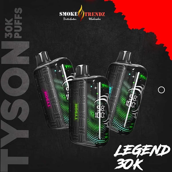 Nicotine Disposables Tyson Legend 30K