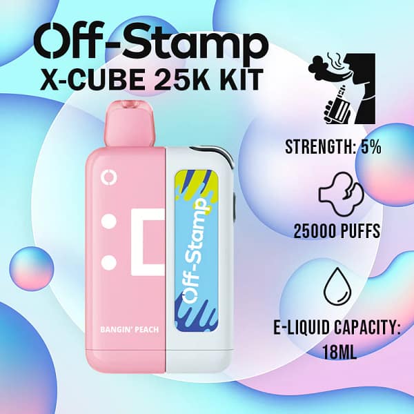 Off-Stamp X-Cube 25K Kit
