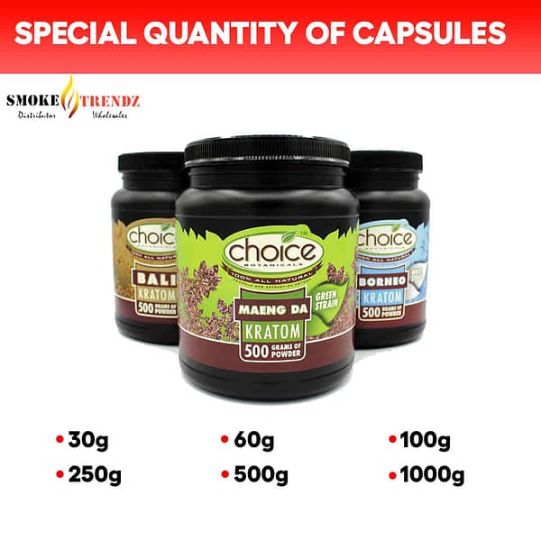 krattom Choice Botanicals Powder