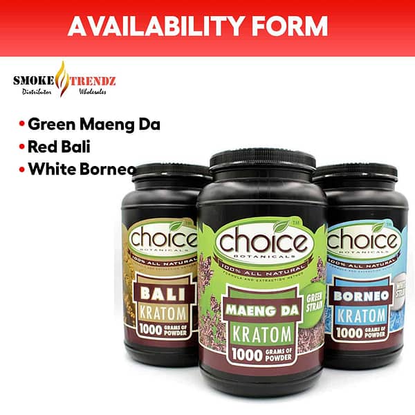 krattom Choice Botanicals Powder