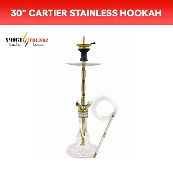 30 Cartier Stainless
