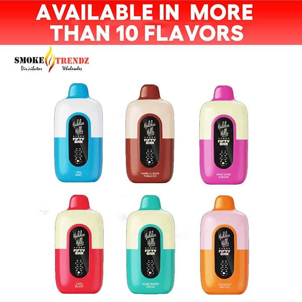 Nicotine Disposables Fifty Bar 20K