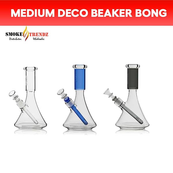 GRAV Products Small Deco Beaker WP