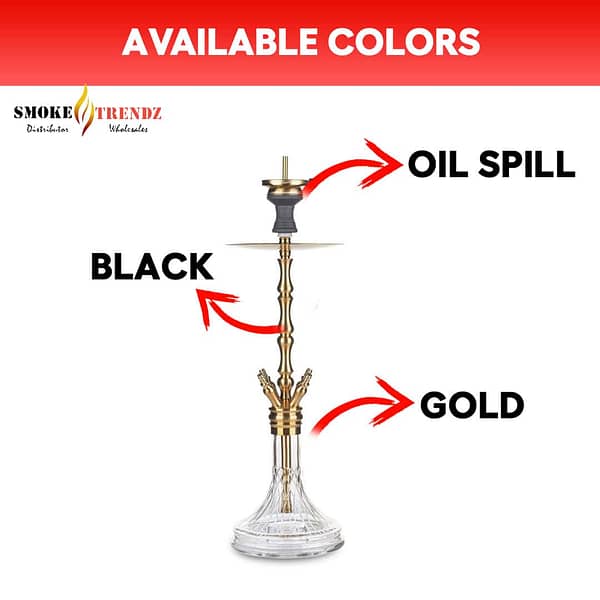 MOB Hookah Gator