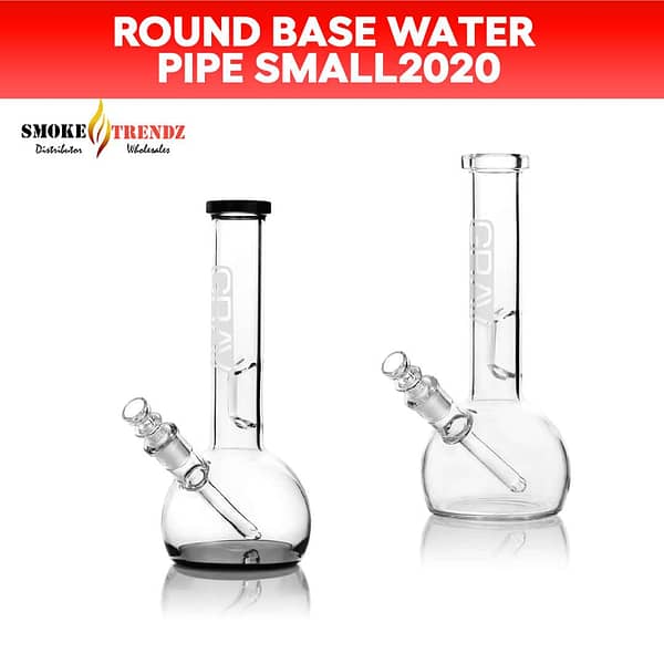 GRAV Products Round Base Water Pipe Small