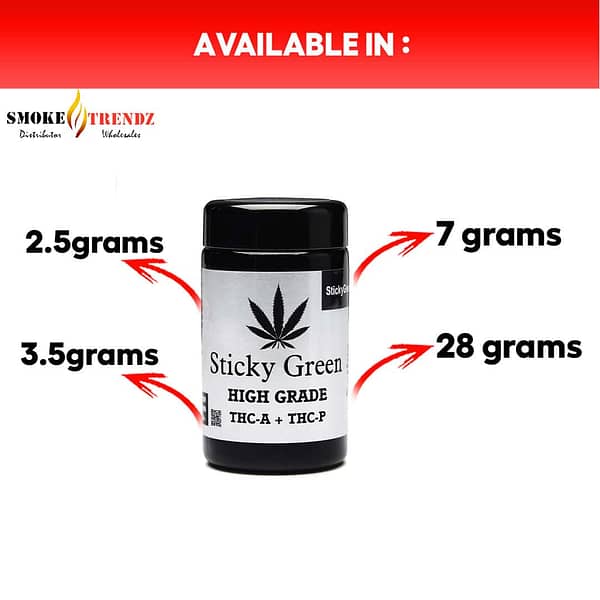 Sticky Green | High Grade THC-A/THC-P Flower 28g