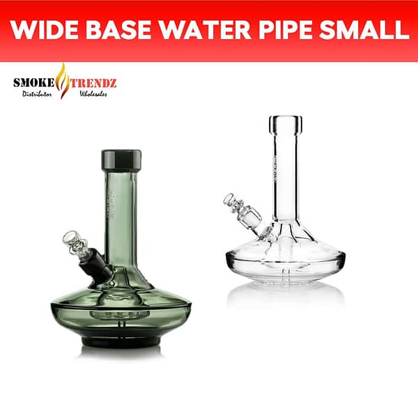 GRAV Products Wide Base Water Pipe Small