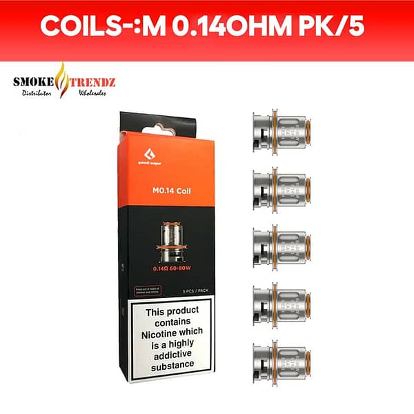GeekVape Coils M 0.14ohm pk/5