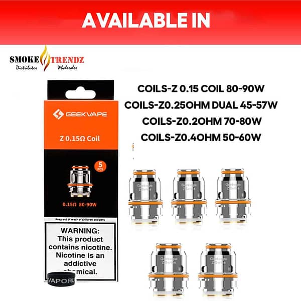 GeekVape Coils-Z