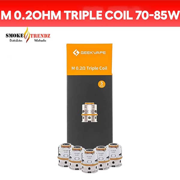 GeekVape M 0.2 ohm Triple Coil 70-85W